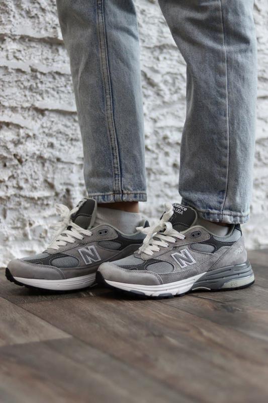 New balance 993 store grey