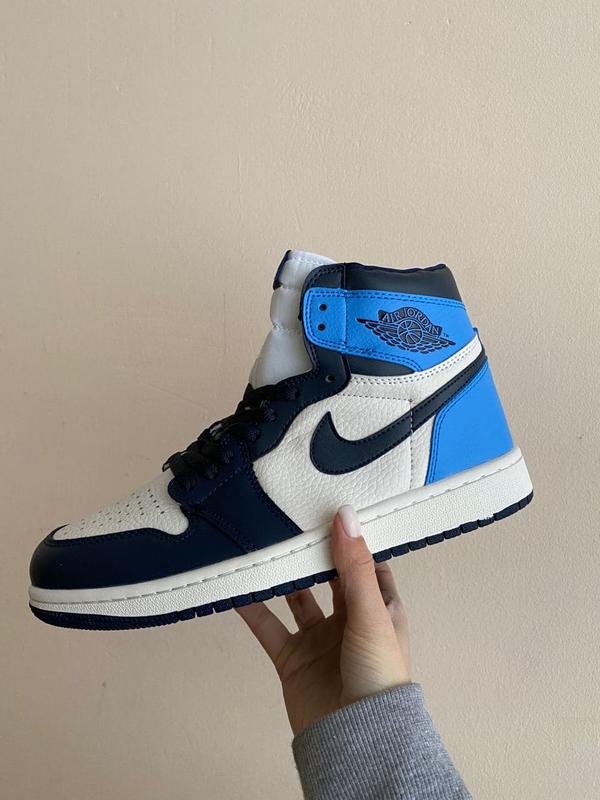 nike air jordan 1 retro blue