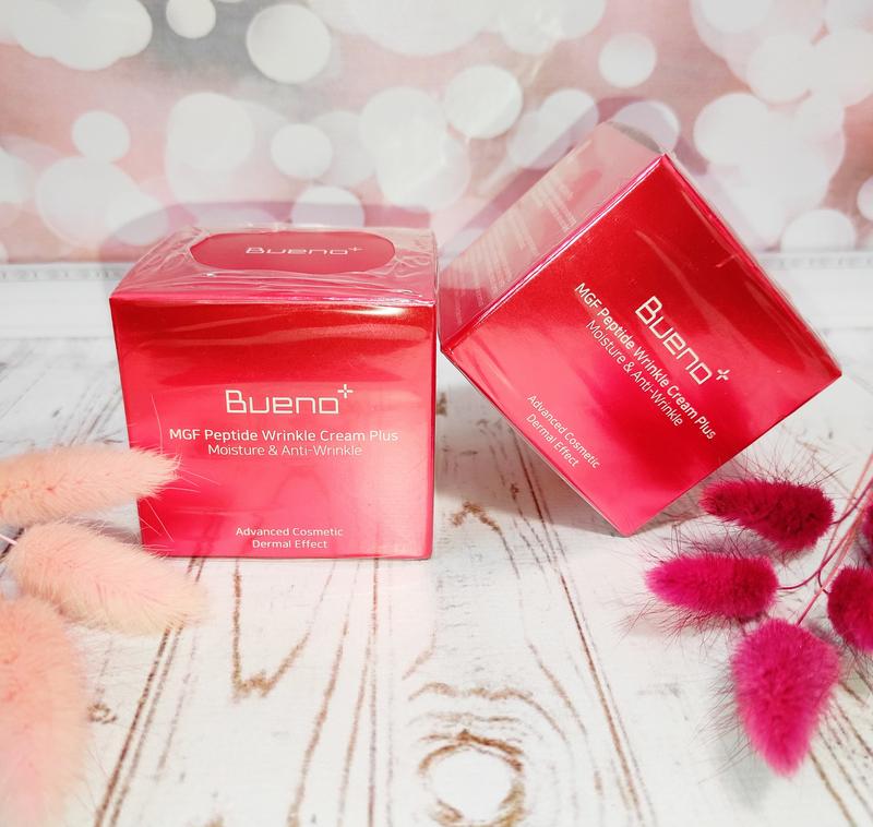bueno mgf peptide wrinkle cream plus