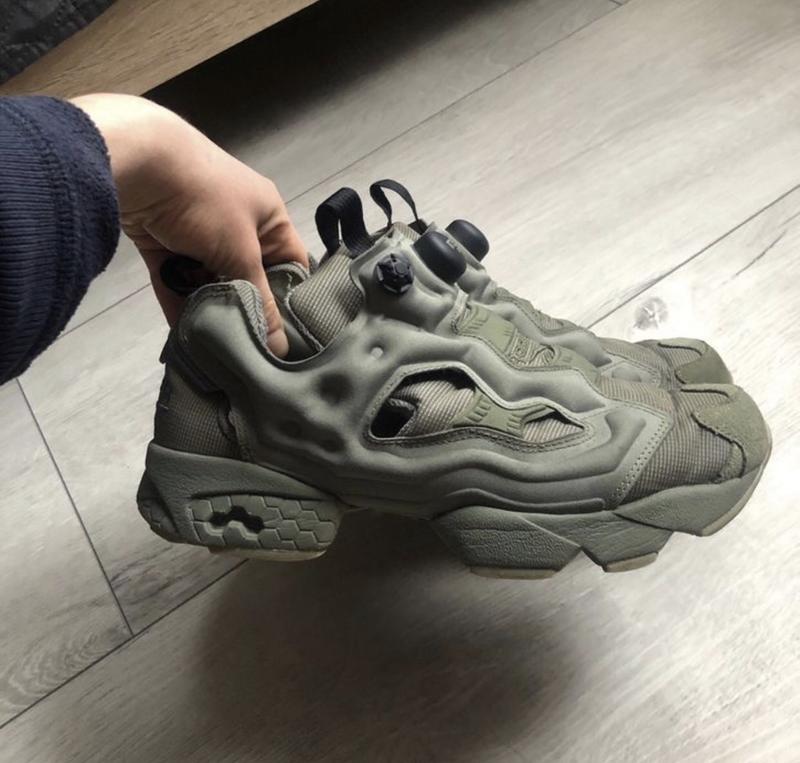 Кроссовки reebok insta pump — цена 900 грн в каталоге Кроссовки Купить ...