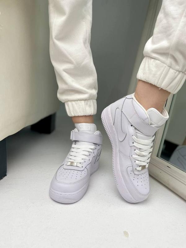 White nike air force 1 high womens sale