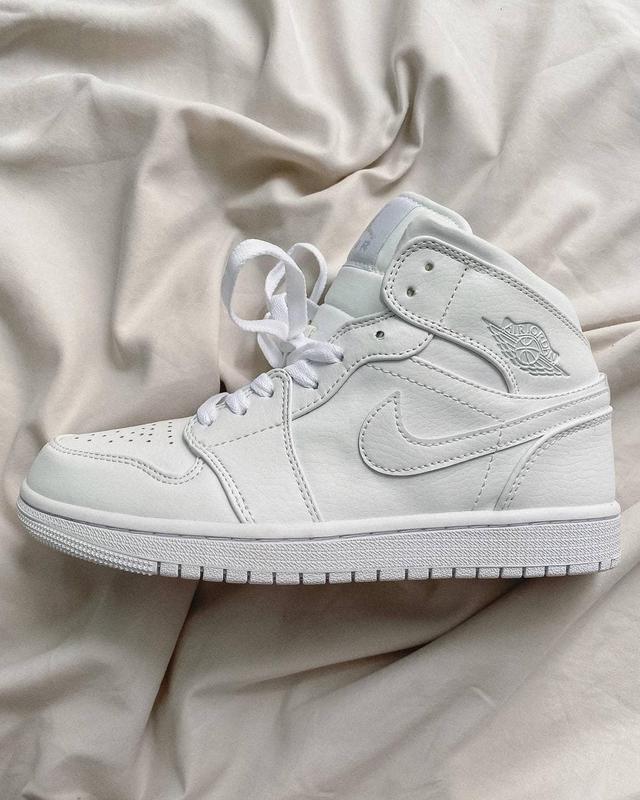 Aj1 best sale high white