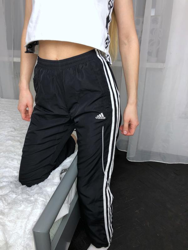 Спортивные штаны спортивки template adidas оригинал — цена 290 грн в каталоге Спортивные штаны ✓ Купить женские вещи по доступной цене на Шафе