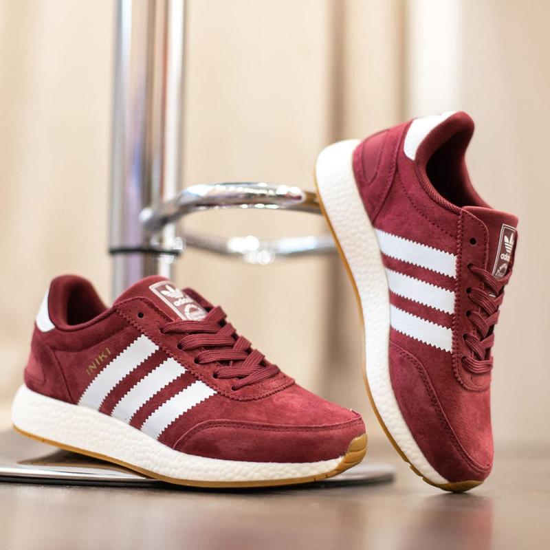 Adidas iniki runner bordo🆕шикарные кроссовки адидас 🆕 купить наложенный  платёж — цена 1890 грн в каталоге Кроссовки ✓ Купить женские вещи по  доступной цене на Шафе | Украина #56958542