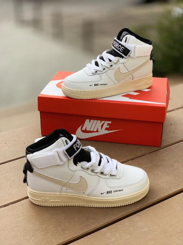 Nike air force 1 high utility white light cream 1935 56972683