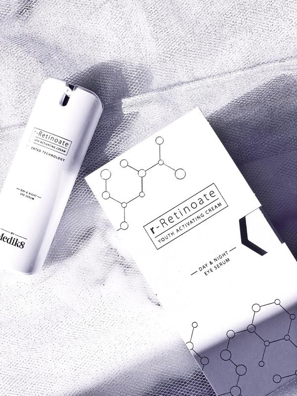r retinoate eye serum