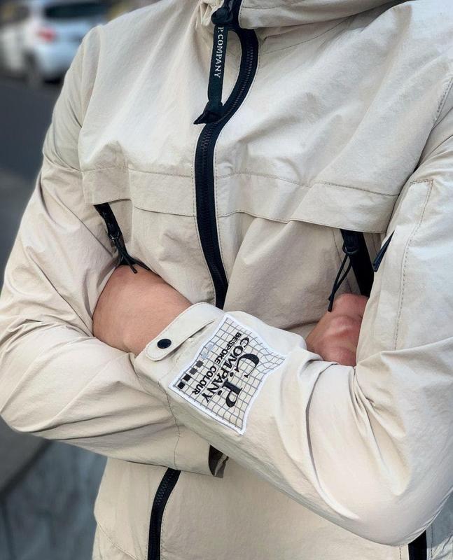 Куртка cp company white — цена 2000 грн в каталоге Куртки ✓ Купить мужские  вещи по доступной цене на Шафе | Украина #57036967