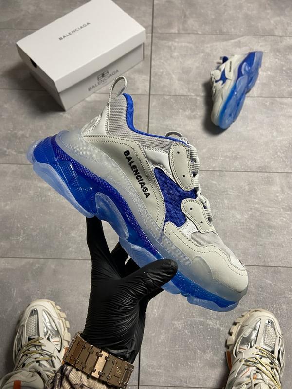 Balenciaga Triple s Blue