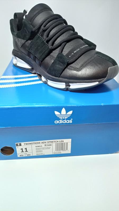 Кросівки adidas originals twinstrike adv stretch leather black. — цена 3100  грн в каталоге Кроссовки ✓ Купить мужские вещи по доступной цене на Шафе |  Украина #57071175