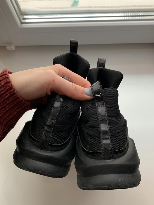 Puma fierce core all cheap black
