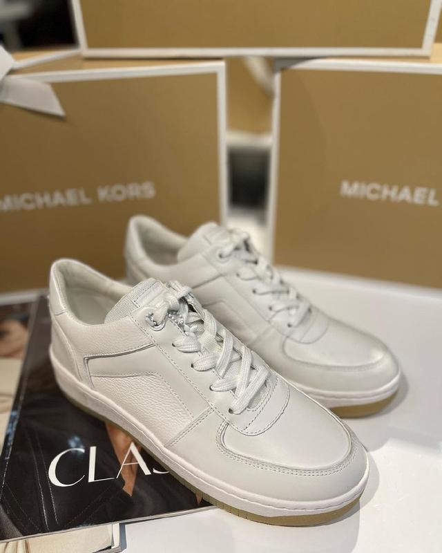 Michael michael kors cheap jaden leather sneaker