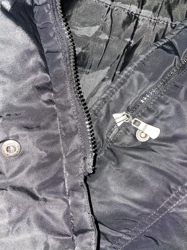 Длинная куртка/пуховик пальто,плащ honey winter jacket couture размер л —  цена 120 грн в каталоге Плащи ✓ Купить женские вещи по доступной цене на  Шафе | Украина #57225477