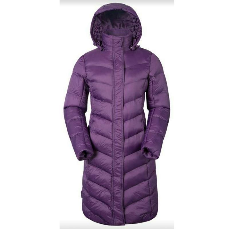 Длинная куртка от mountain warehouse, alexa womens padded jacket — цена 735  грн в каталоге Пуховики ✓ Купить женские вещи по доступной цене на Шафе |  Украина #57233909