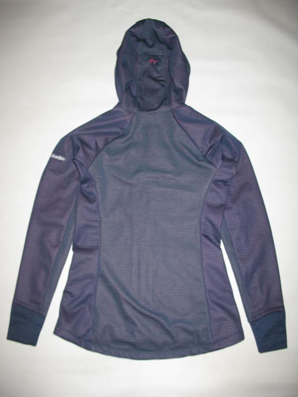 Columbia steel sale cliff hooded softshell