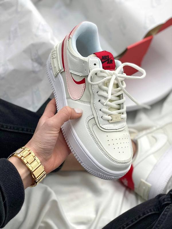 Nike air force 🆕шикарные женские кроссовки🆕кожаные белые найк🆕на весну🆕 ...