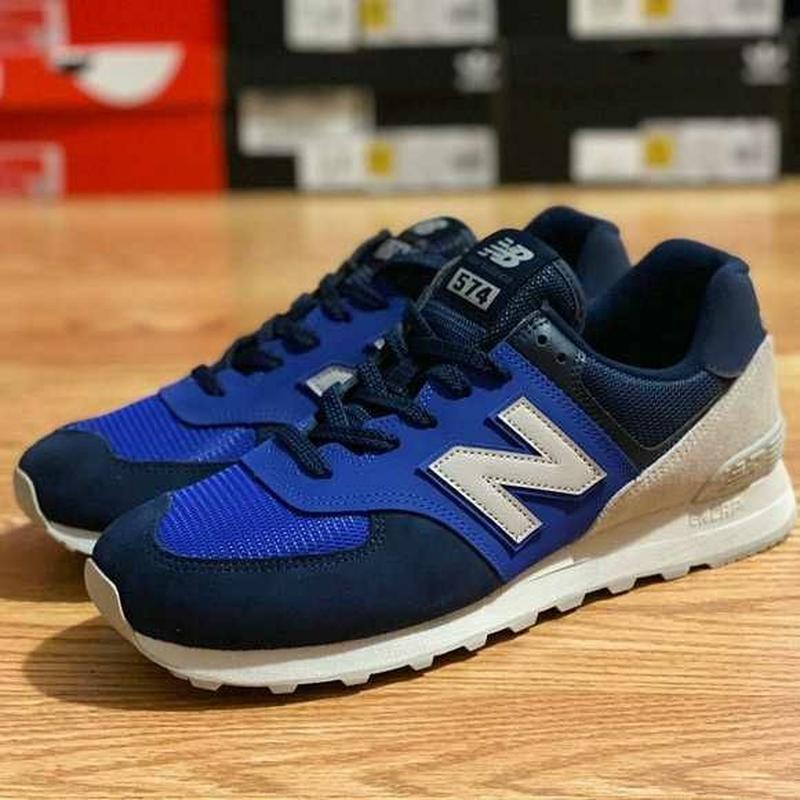 Оригинал new balance кроссовки 574 мод мужские синие ml574jhs нью беланс —  цена 2268 грн в каталоге Кроссовки ✓ Купить мужские вещи по доступной цене  на Шафе | Украина #57289926