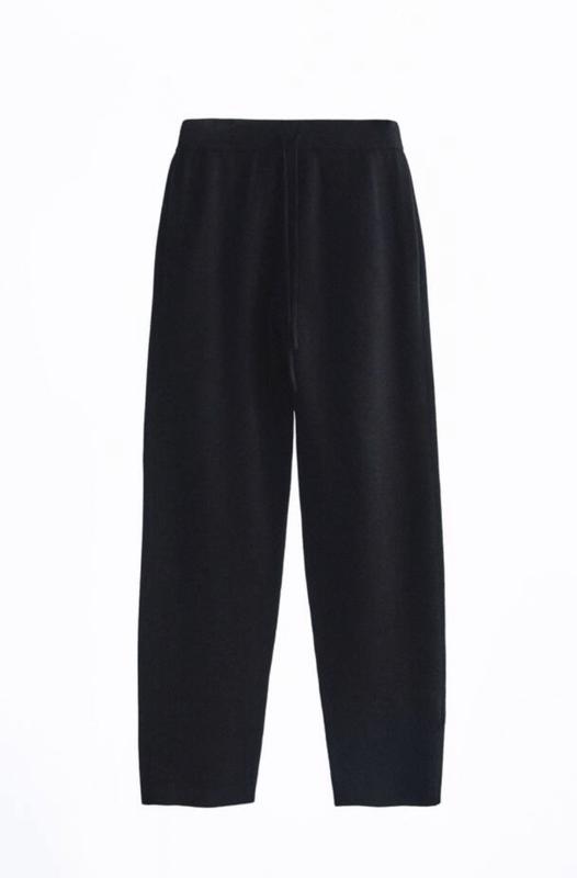 Базовые трикотажные брюки massimo dutti — ціна 1400 грн у каталозі ...