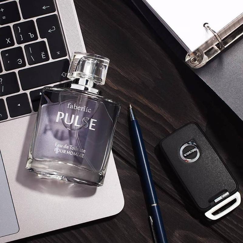 Туалетная вода для мужчин faberlic pulse — цена 550 грн в каталоге ...