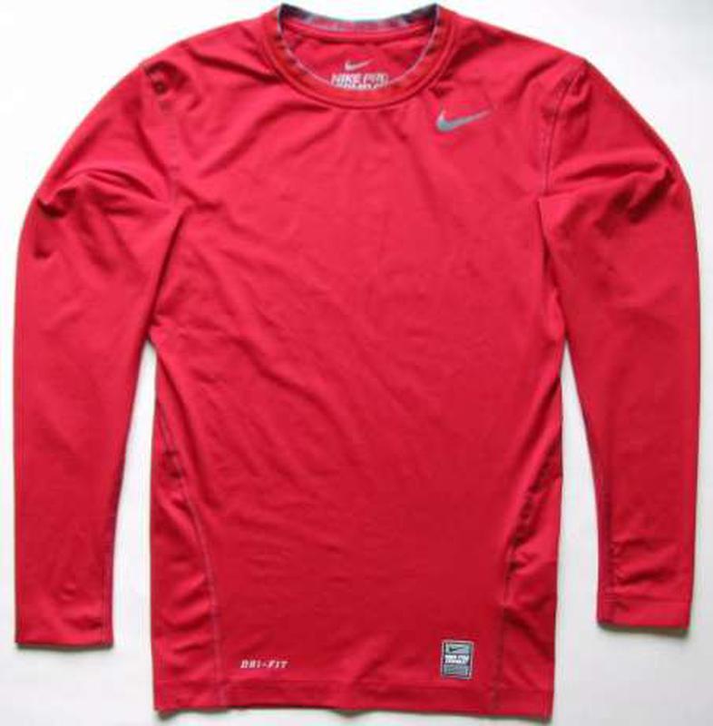 nike pro combat red