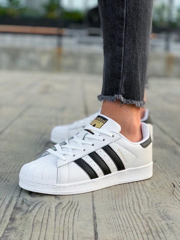 Кроссовки adidas superstar — цена 1400 в каталоге Кроссовки ✓ женские вещи по цене на Шафе | Украина #57457958