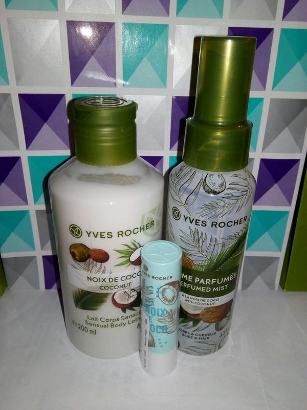 Yves Rocher спрей для тела манго