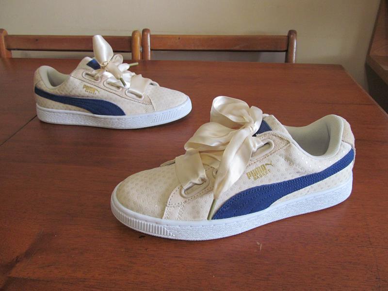 Puma basket cheap oatmeal