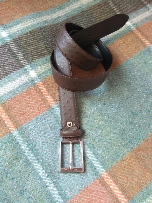 Шкіряний ремінь pierre cardin/genuine leather belt pierre cardin