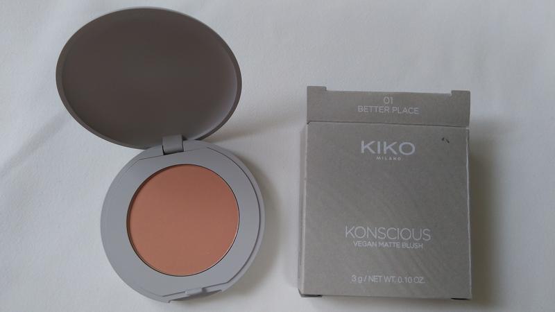 konscious vegan matte blush