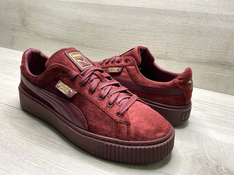 Puma platform velour hotsell