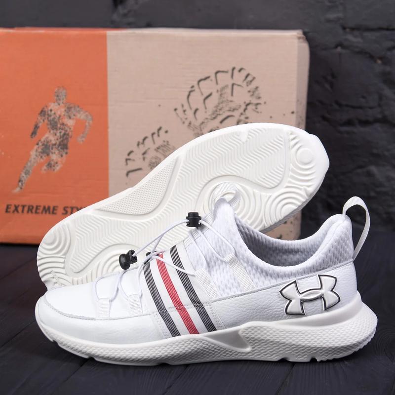 Мужские кожаные кроссовки under armour — цена 2000 грн в каталоге ...