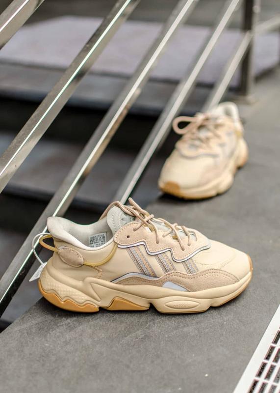 Adidas ozweego adipren beige кроссовки адидас озвиго наложенный платёж ...
