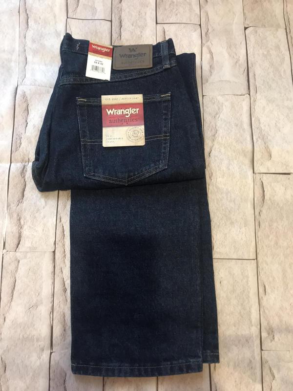 Мужские джинсы wrangler — цена 1500 грн в каталоге Джинсы Купить ...