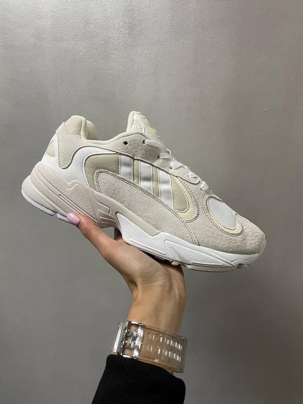 Adidas yung 1 beige white 1550