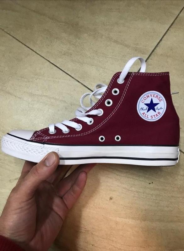 Converse all star clearance maroon