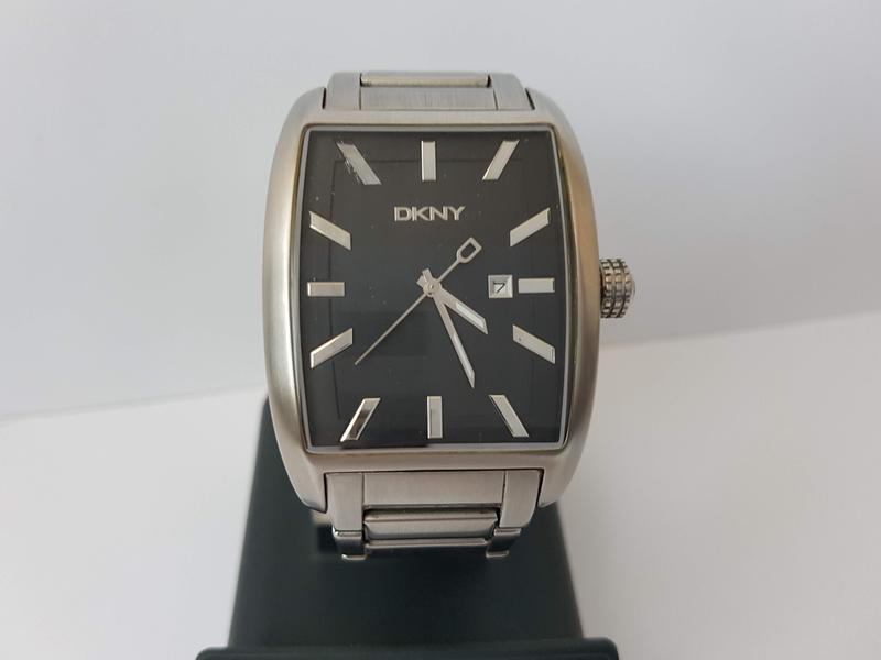 Красивые мужские часы dkny, модель ny-1407, кварц, нержавейка. miyota ...