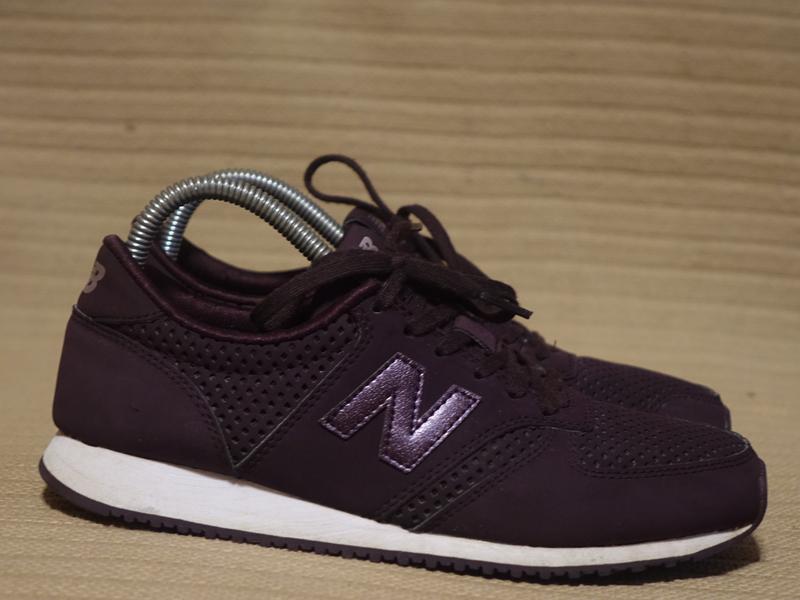 Легкие комбинированные кроссовки цвета баклажана new balance 420 39 р. —  цена 685 грн в каталоге Кроссовки ✓ Купить женские вещи по доступной цене  на Шафе | Украина #58329843