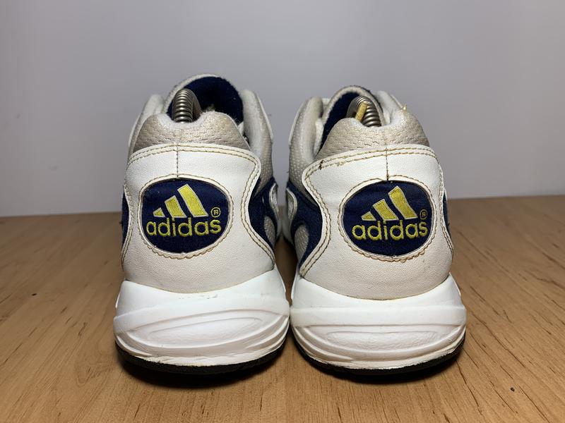 Кроссовки adidas catch 22 vintage 1998 белые мужские original — цена 972  грн в каталоге Кроссовки ✓ Купить женские вещи по доступной цене на Шафе |  Украина #58560486