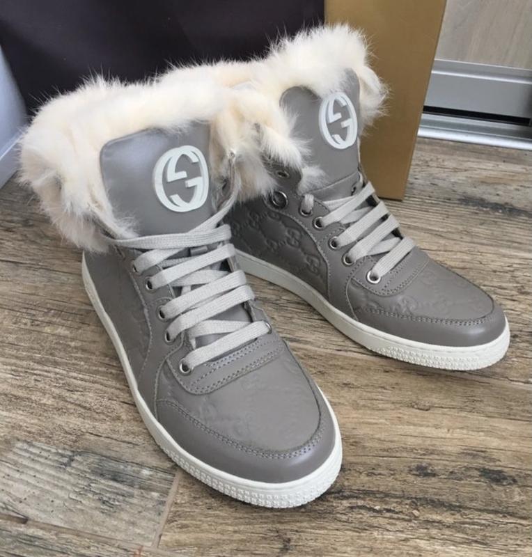 Кеды кроссовки ботинки gucci гуччи — цена 999 грн в каталоге Кроссовки ...