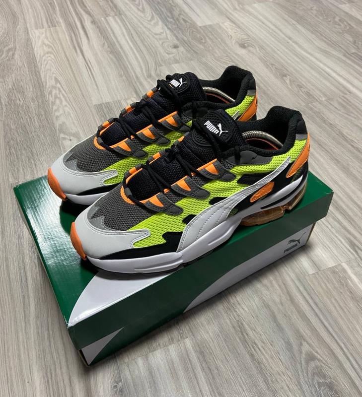 Puma cell alien og hotsell yellow alert