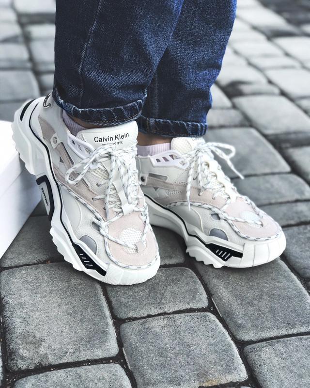 Calvin klein strike 205 white 2632