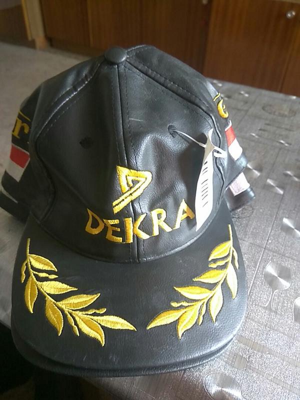 Кепка ferrari черная
