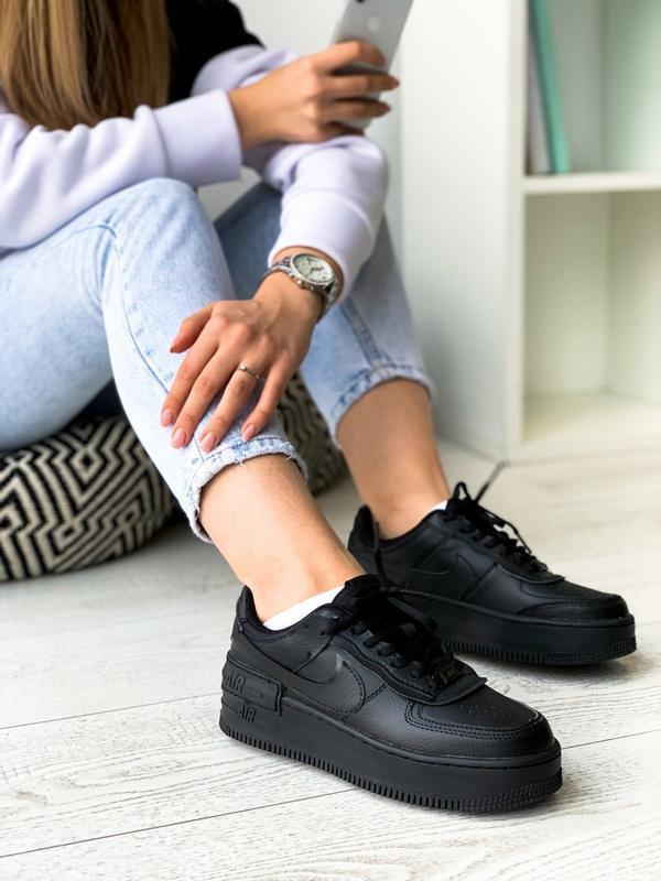 Nike Air Force 1 с носками