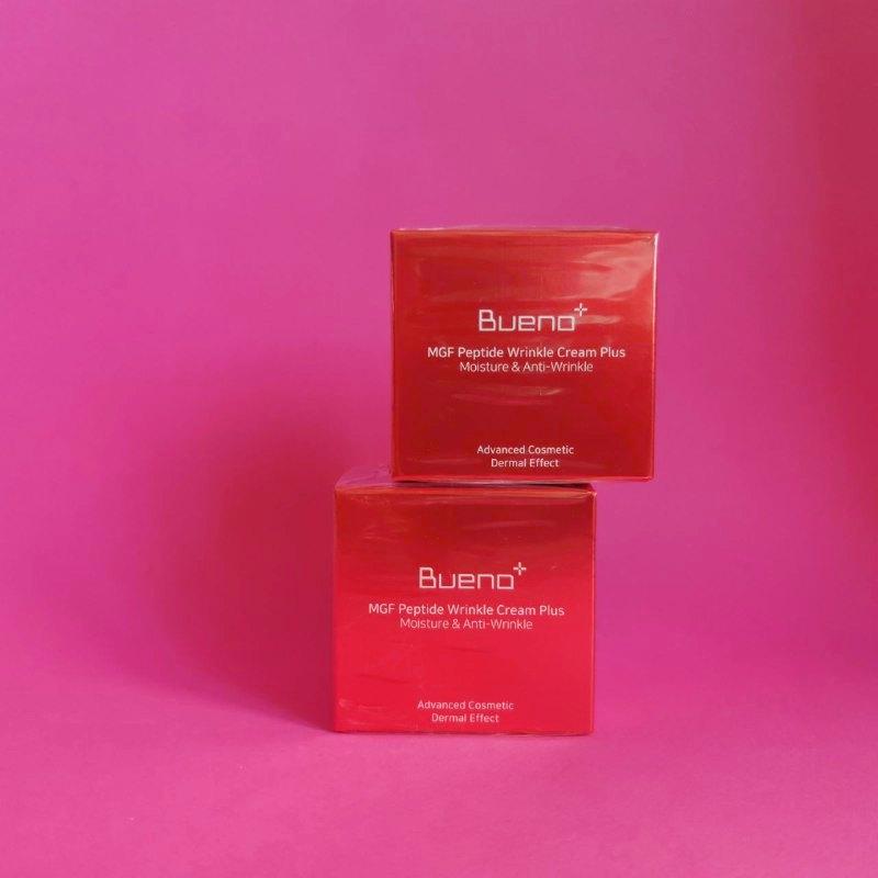 bueno mgf peptide wrinkle cream plus