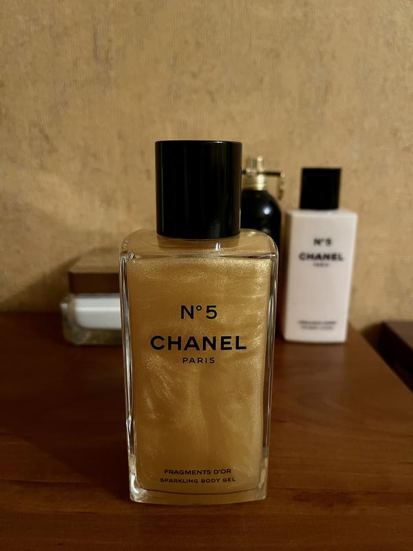 Chanel n°5 fragments d'or. sparkling body gel. оригинал. лимитированная  коллекция. — цена 1450 грн в каталоге Крем для тела ✓ Купить товары для  красоты и здоровья по доступной цене на Шафе | Украина #58785474