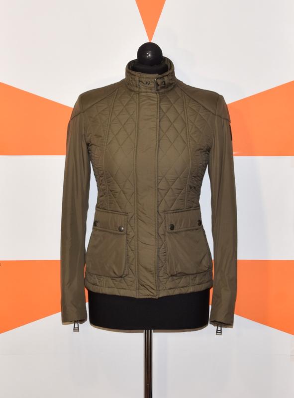 Оригінальна куртка belstaff aynsley l/w tech quilted jacket стеганка  оригинал — цена 2070 грн в каталоге Куртки ✓ Купить женские вещи по  доступной цене на Шафе | Украина #58901487