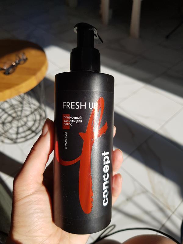Оттеночный бальзам fresh up concept — цена 0 грн в каталоге Краска для ...