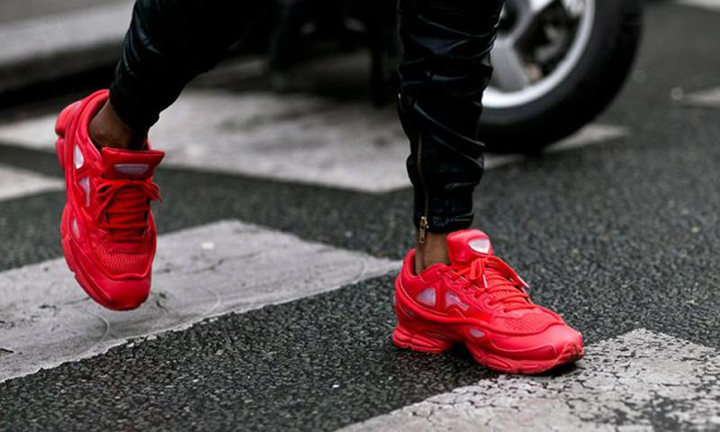 Кроссовки adidas x raf simons ozweego 2 "red" — цена 1849 грн в каталоге  Кроссовки ✓ Купить женские вещи по доступной цене на Шафе | Украина #7007602