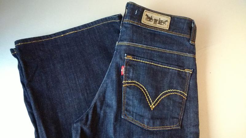 Широкие укороченные джинсы тренд levis 474 loose fit 27х32 — цена 380 грн в  каталоге Джинсы ✓ Купить женские вещи по доступной цене на Шафе | Украина  #7013653