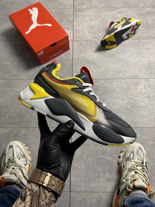 Puma rs 2025 x transformers yellow