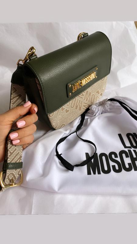 Сумка love moschino borsa jacquard + grain pu verde — ціна 2820 грн у  каталозі Сумки ✓ Купити жіночі речі за доступною ціною на Шафі | Україна  #59173512